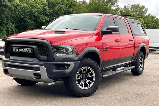 2017 RAM 1500 Rebel Crew Cab 4x4 57 Box