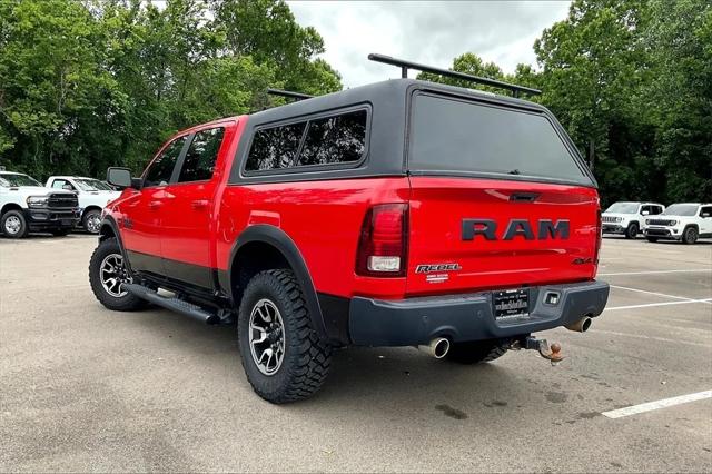 2017 RAM 1500 Rebel Crew Cab 4x4 57 Box