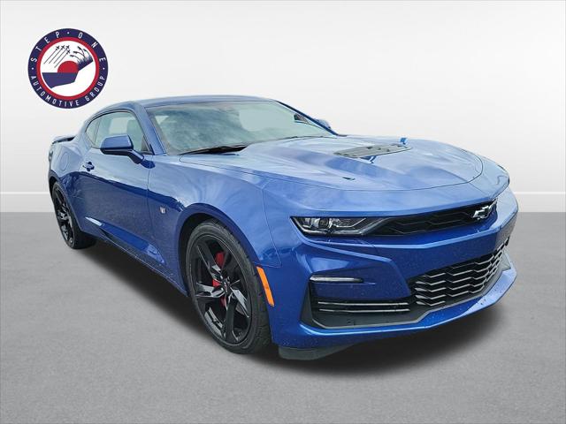 2021 Chevrolet Camaro RWD Coupe 2SS