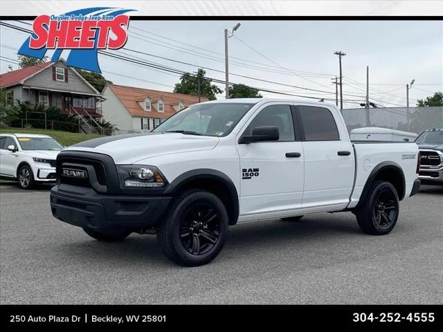 2022 RAM 1500 Classic Warlock Crew Cab 4x4 57 Box