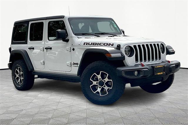 2021 Jeep Wrangler Unlimited Rubicon 4X4