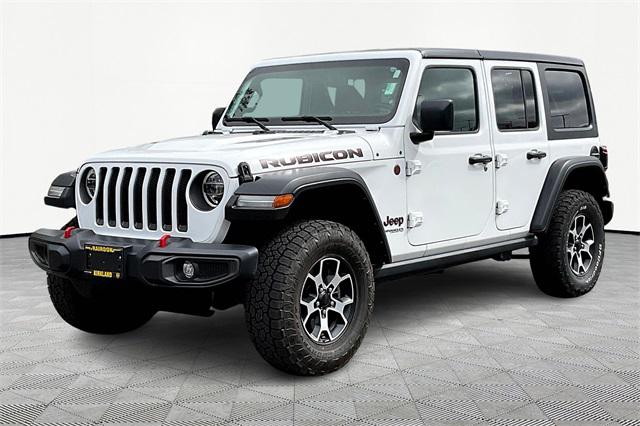 2021 Jeep Wrangler Unlimited Rubicon 4X4