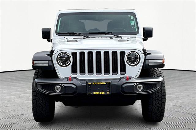 2021 Jeep Wrangler Unlimited Rubicon 4X4