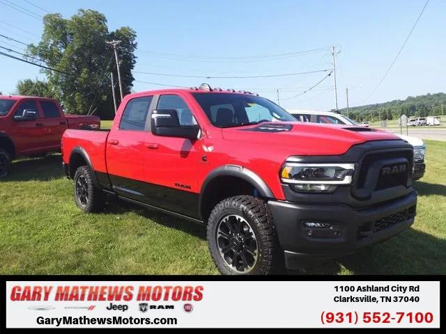 2024 RAM Ram 2500 RAM 2500 REBEL CREW CAB 4X4 64 BOX