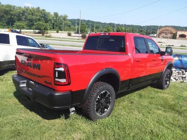 2024 RAM Ram 2500 RAM 2500 REBEL CREW CAB 4X4 64 BOX