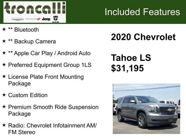 2020 Chevrolet Tahoe 2WD LS