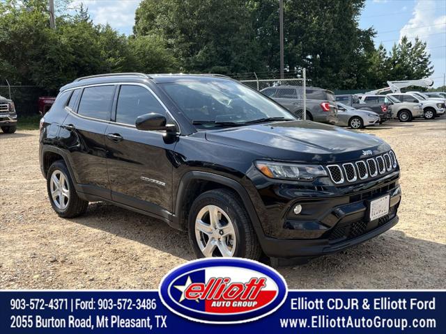 2024 Jeep Compass Latitude 4x4