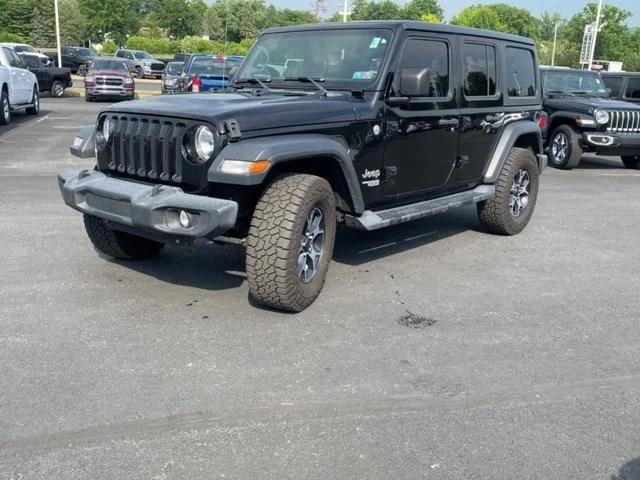 2018 Jeep Wrangler Unlimited Sport S 4x4