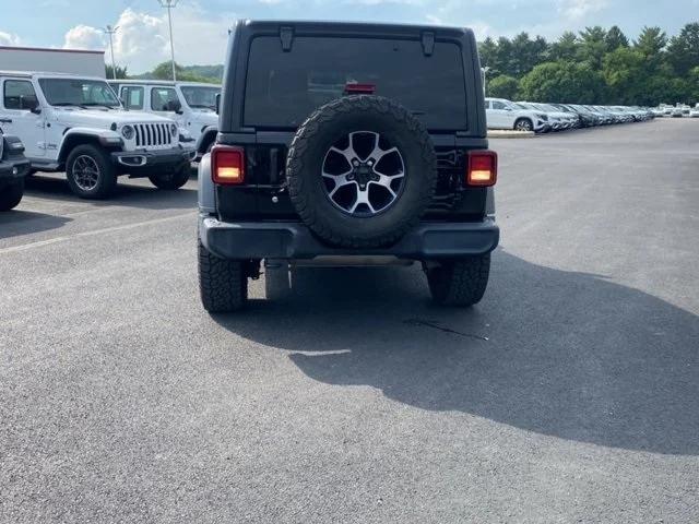 2018 Jeep Wrangler Unlimited Sport S 4x4