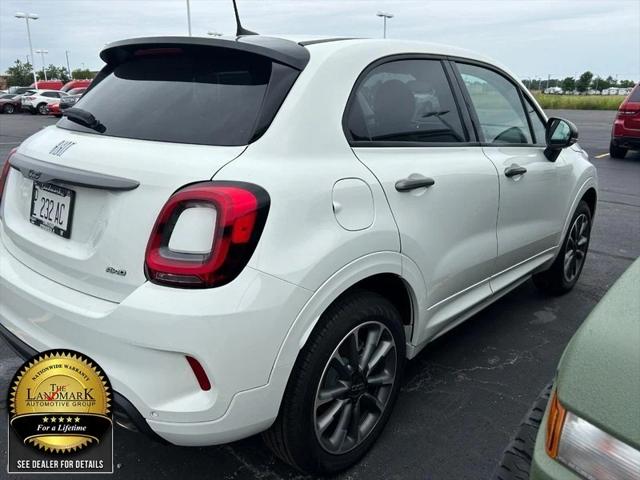 2023 Fiat 500X Sport AWD