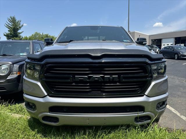 2021 RAM 1500 Big Horn Quad Cab 4x4 64 Box