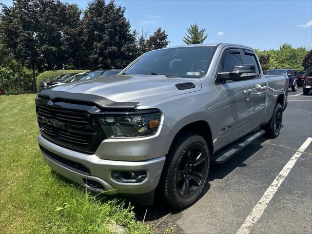 2021 RAM 1500 Big Horn Quad Cab 4x4 64 Box