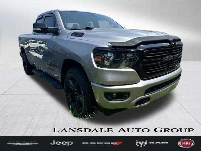 2021 RAM 1500 Big Horn Quad Cab 4x4 64 Box