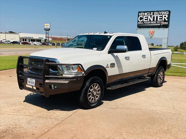 2018 RAM 2500 Longhorn Mega Cab 4x4 64 Box