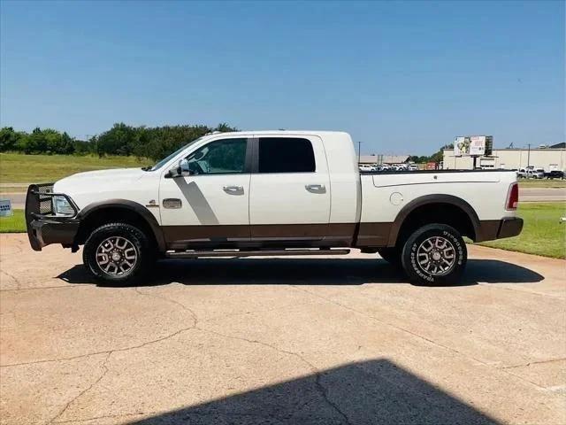 2018 RAM 2500 Longhorn Mega Cab 4x4 64 Box