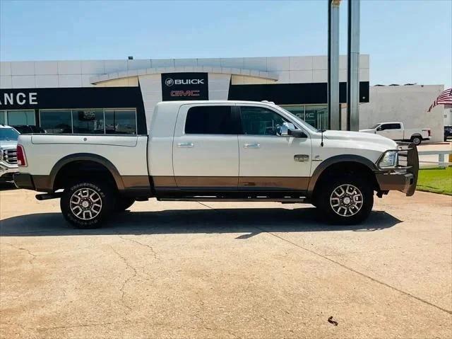 2018 RAM 2500 Longhorn Mega Cab 4x4 64 Box