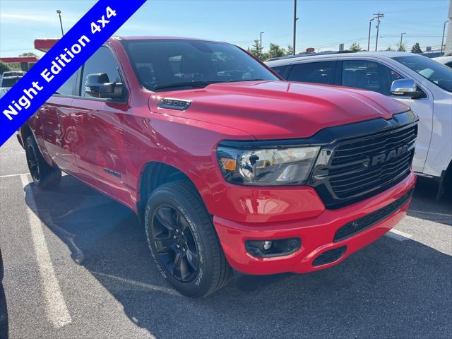 2021 RAM 1500 Big Horn Crew Cab 4x4 57 Box