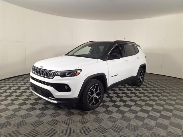 2024 Jeep Compass COMPASS LIMITED 4X4