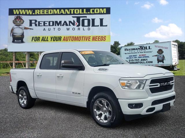 2021 RAM 1500 Big Horn Crew Cab 4x4 57 Box