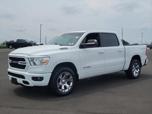 2021 RAM 1500 Big Horn Crew Cab 4x4 57 Box