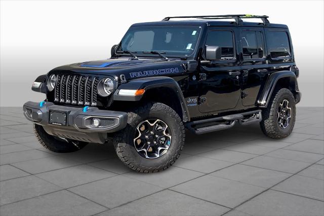 2022 Jeep Wrangler 4xe Unlimited Rubicon 4x4