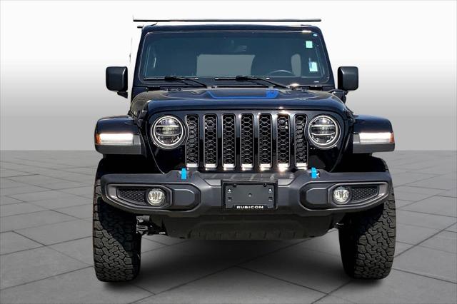 2022 Jeep Wrangler 4xe Unlimited Rubicon 4x4