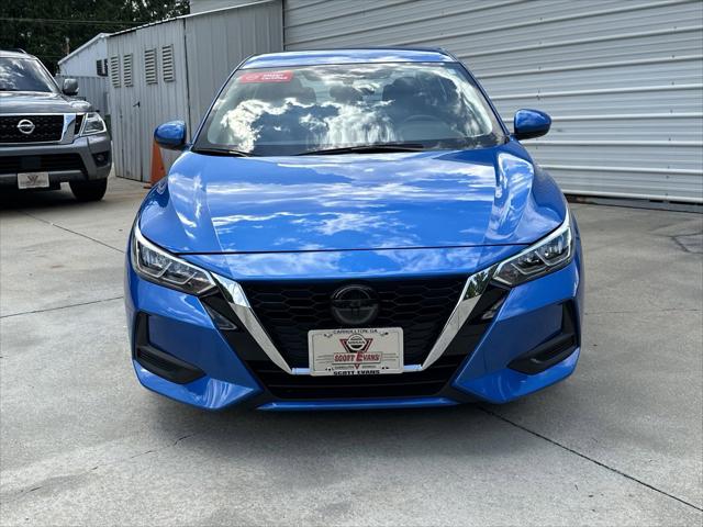 2022 Nissan Sentra SV Xtronic CVT