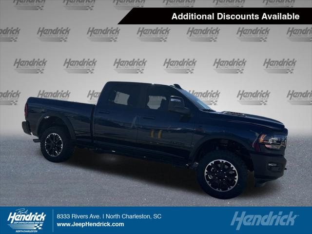 2024 RAM Ram 2500 RAM 2500 REBEL CREW CAB 4X4 64 BOX