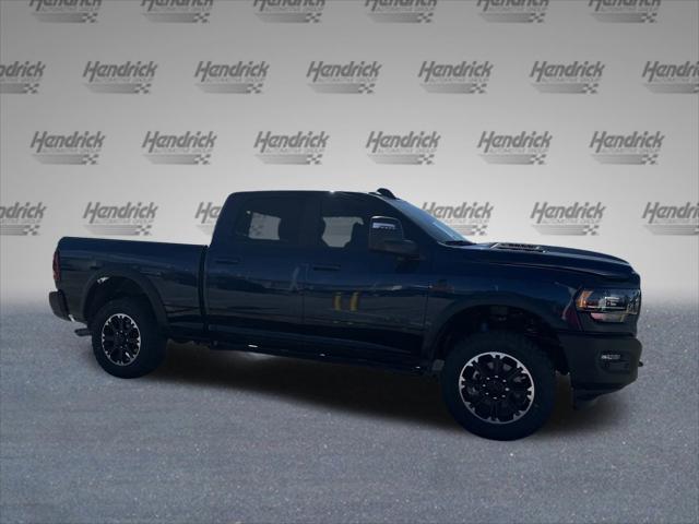 2024 RAM Ram 2500 RAM 2500 REBEL CREW CAB 4X4 64 BOX