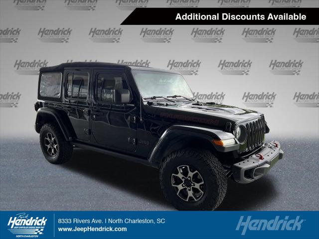 2018 Jeep Wrangler Unlimited Rubicon 4x4