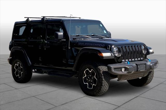 2022 Jeep Wrangler 4xe Unlimited Rubicon 4x4