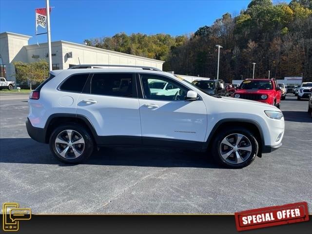 2019 Jeep Cherokee Limited 4x4