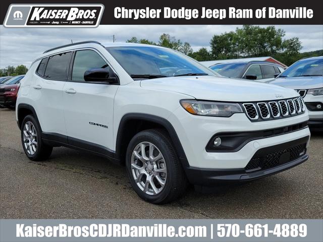 2024 Jeep Compass COMPASS LATITUDE LUX 4X4