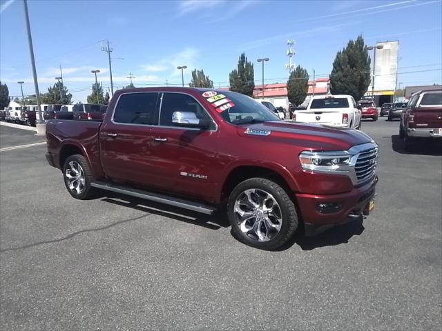 2022 RAM 1500 Limited Longhorn Crew Cab 4x4 57 Box