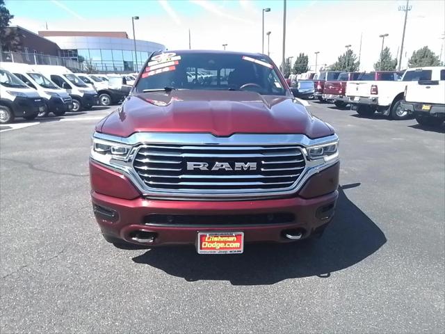 2022 RAM 1500 Limited Longhorn Crew Cab 4x4 57 Box