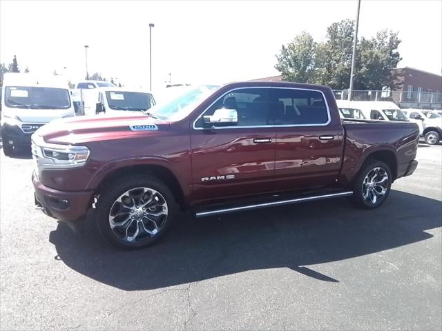 2022 RAM 1500 Limited Longhorn Crew Cab 4x4 57 Box