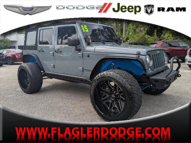 2015 Jeep Wrangler Unlimited Sahara