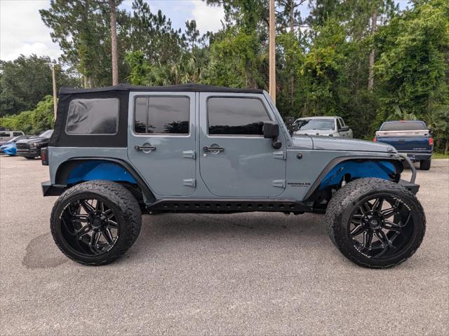 2015 Jeep Wrangler Unlimited Sahara