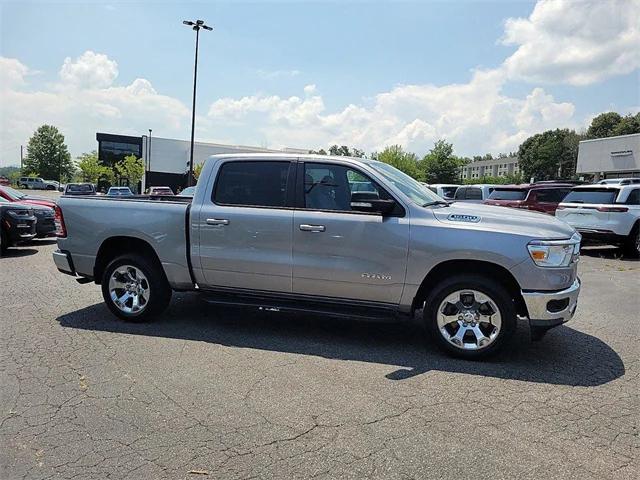 2022 RAM 1500 Big Horn Crew Cab 4x4 57 Box