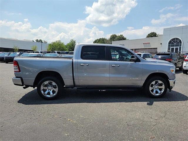 2022 RAM 1500 Big Horn Crew Cab 4x4 57 Box