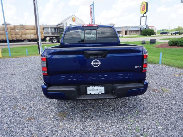 2022 Nissan Frontier Crew Cab SV 4x2