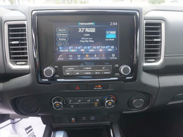 2022 Nissan Frontier Crew Cab SV 4x2