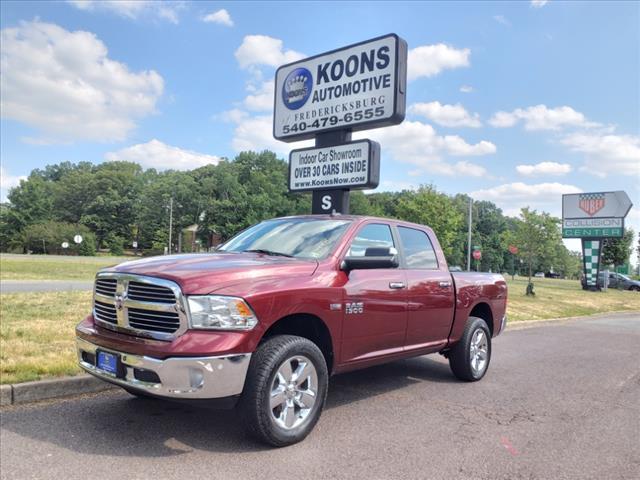 2018 Ram 1500 Big Horn Crew Cab 4x4 57 Box for sale in Fredericksburg, VA