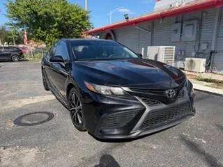 2022 Toyota Camry SE for sale in Hollywood, FL