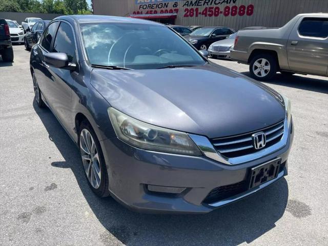 2014 Honda Accord Sport