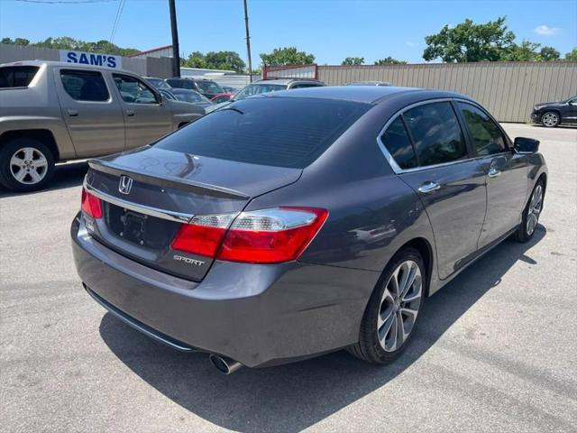 2014 Honda Accord Sport