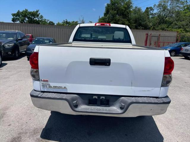 2008 Toyota Tundra Base V6