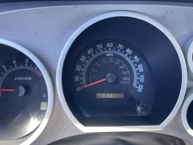 2008 Toyota Tundra Base V6