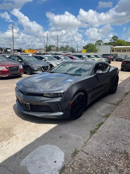 2017 Chevrolet Camaro 1LT for sale in Houston, TX