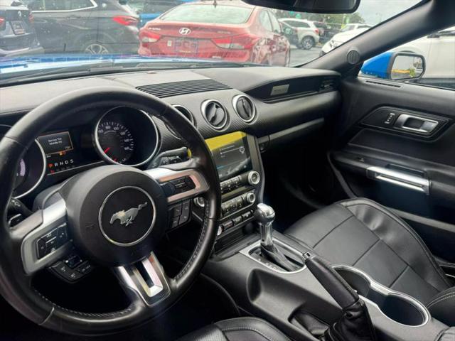 2019 Ford Mustang EcoBoost